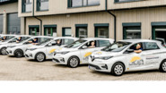 Bild 5: Jeder Mitarbeiter erhält auf Wunsch einen elektrischen Renault Zoe als Firmenfahrzeug