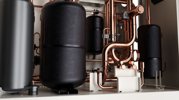 Luft-Wasser Wärmepumpen für Industrie und Gewerbe