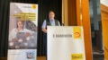 Bernd Elter, Vorsitzender im Ausschuss für Öffentlichkeitsarbeit, berichtete über aktuelle Tätigkeiten, u.a. die E-Zubi-Werbemaßnahmen