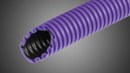 Bild 6: Das Mikrorohr FFKu-Fibre schützt Galsfaserkabel