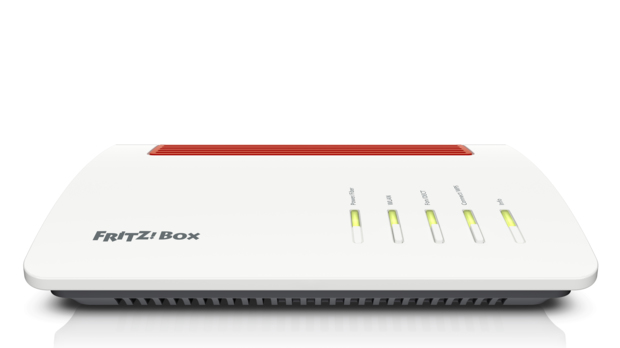 AVM stellte u.a. die »Fritzbox 5590 Fiber« vor, die die Zertifizierung BBF.247 für die Glasfasertechnologien GPON und XGS-PON erhalten hat