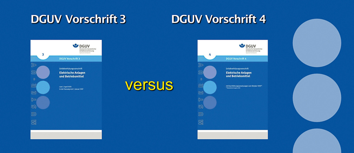 Dguv Vorschrift 3 Neueste Fassung: Aktuelle Version Der Dguv Vorschrift 3