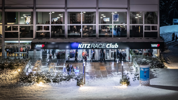 Trilux stattete den KITZ-Race Club mit Lösungen für den Innen- und Außenbereich aus