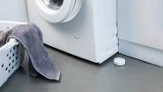 Bild 2: Der Leckagesensor erkennt z.B., wenn aus der Waschmaschine Wasser austritt