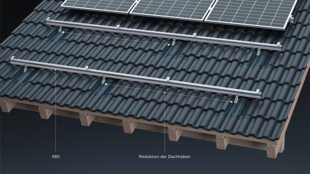 Montagesystem für PV-Dachanlagen