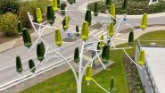 Der „Windbaum“ erzeugt bis zu 10,8 kW elektrische Energie