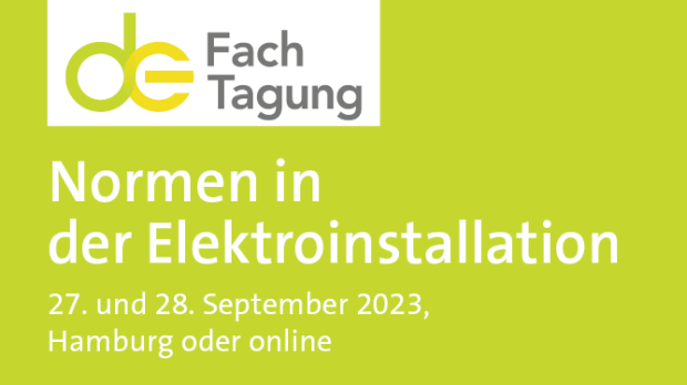 Event-Impressionen: Normen in der Elektroinstallation 2023 in Hamburg