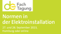 Event-Impressionen: Normen in der Elektroinstallation 2023 in Hamburg