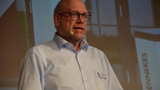 Eckhard Wiese von Mennekes sprach über die aktuellen Anforderungen an die Ladeinfrastruktur