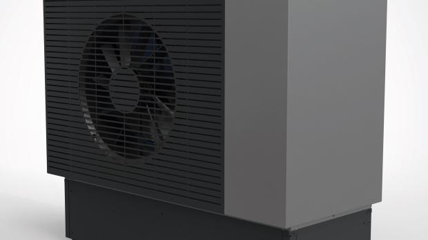 Monoblock-Wärmepumpe mit Kühlfunktion