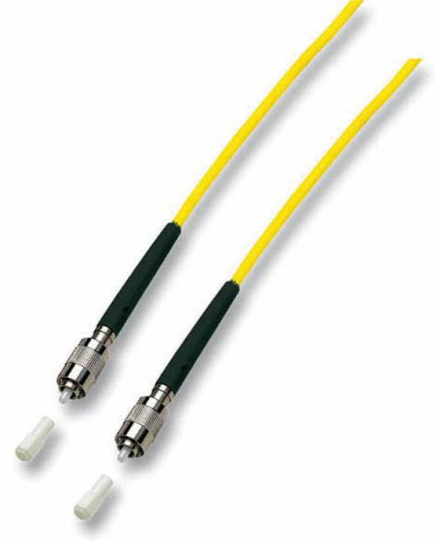 Bild 6: Robuster Steckverbinder mit hoher Verbindungs­stabilität: der FC-Stecker 