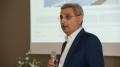 Bazmi Husain, CTO bei ABB, erläuterte die aktuellen Trends in Industrie und Energieversorgung