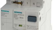 Bild 6: AFDD (links) von Siemens, hier kombiniert mit einem LS / RCD