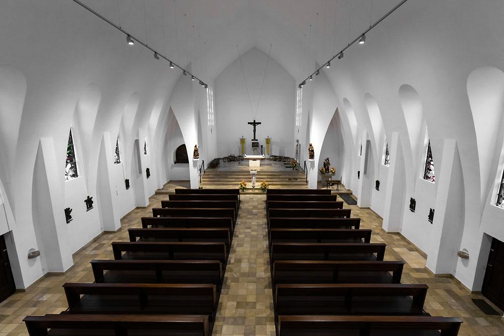 Neukonzeption Der Kirchenbeleuchtung In Grevenbroich