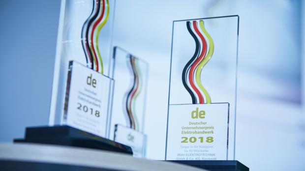 Deutscher Unternehmerpreis Elektrohandwerk 2018