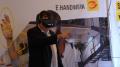 Smart Living hautnah miterleben konnten die Besucher mithilfe einer 3D-Virtual-Reality-Brille