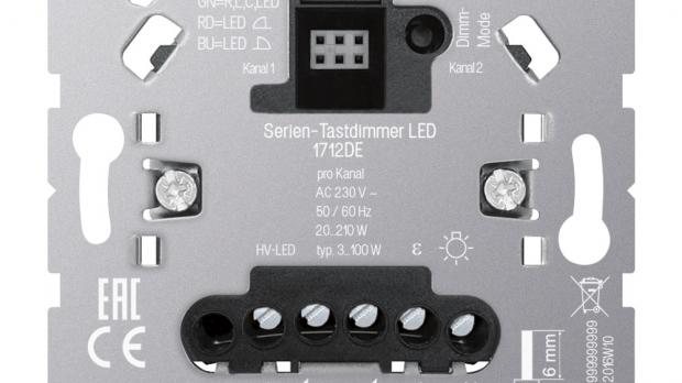 Bild 4: Serien-Tastdimmer LED