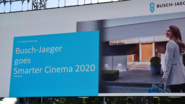 Bild 1: Unter dem Motto Smarter Cinema hat Busch Jaeger deutschlandweit Autokinos für den Besuch von Elektrohandwerkern gebucht