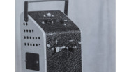 Bild 3: Archivfund: Eines der ersten Batterieladegeräte