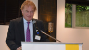 Lothar Neuhalfen, Vorsitzender im Tarif-Ausschuss, berichtete aus dem Tarifgeschehen