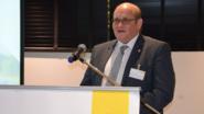 Thomas Hölmer, Vorsitzender im Berufsbildungs-Ausschuss, erläuterte die Ausbildungszahlen